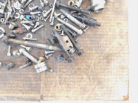 07 2007 Triumph Tiger 1050 Miscellaneous Nuts Bolts Brackets Parts Box Lot - C3 Cycle