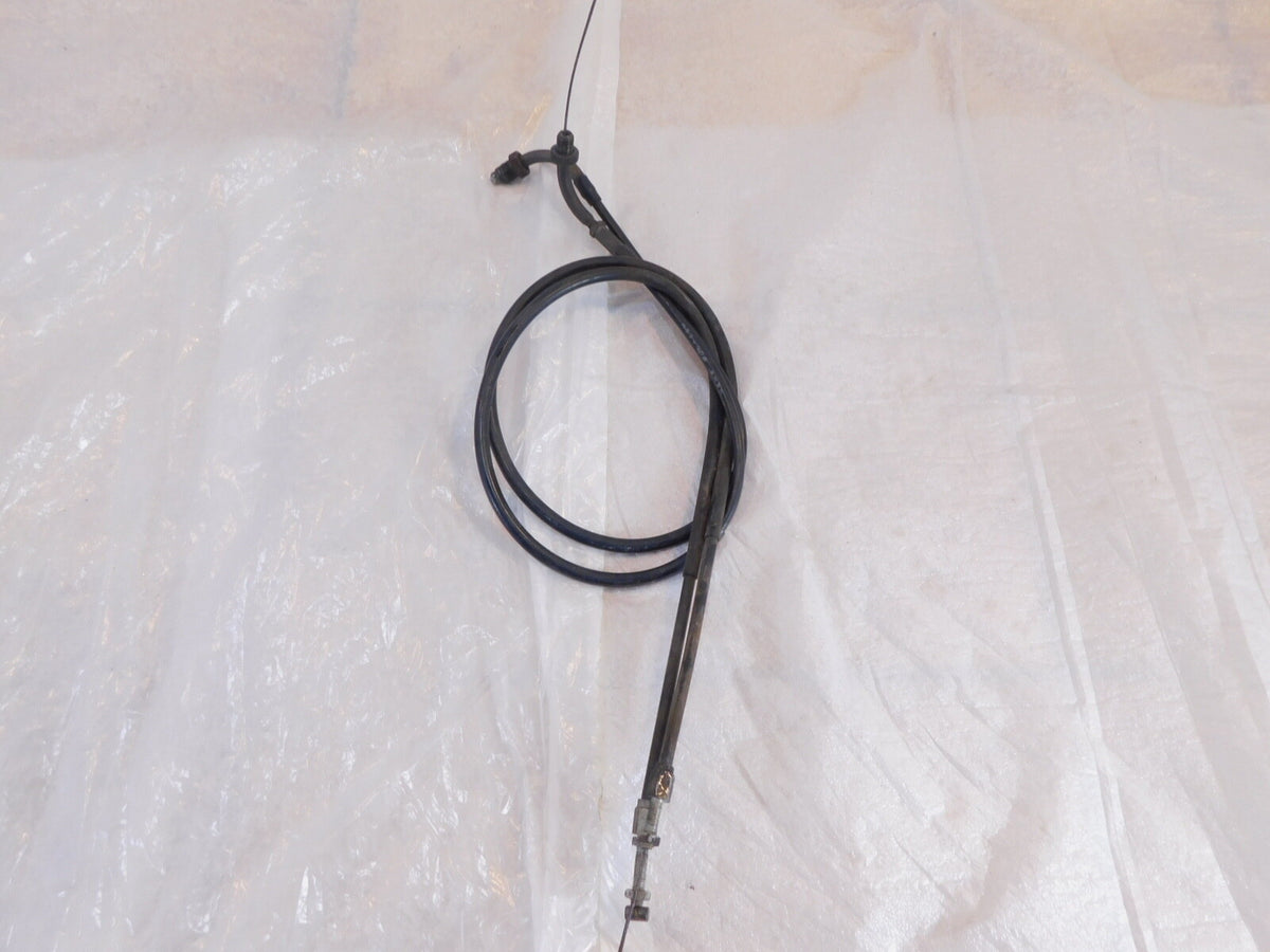 Honda Shadow 700 VT700 750 VT750 CB900C CB900F Throttle & Idle Cable Line Wires - C3 Cycle
