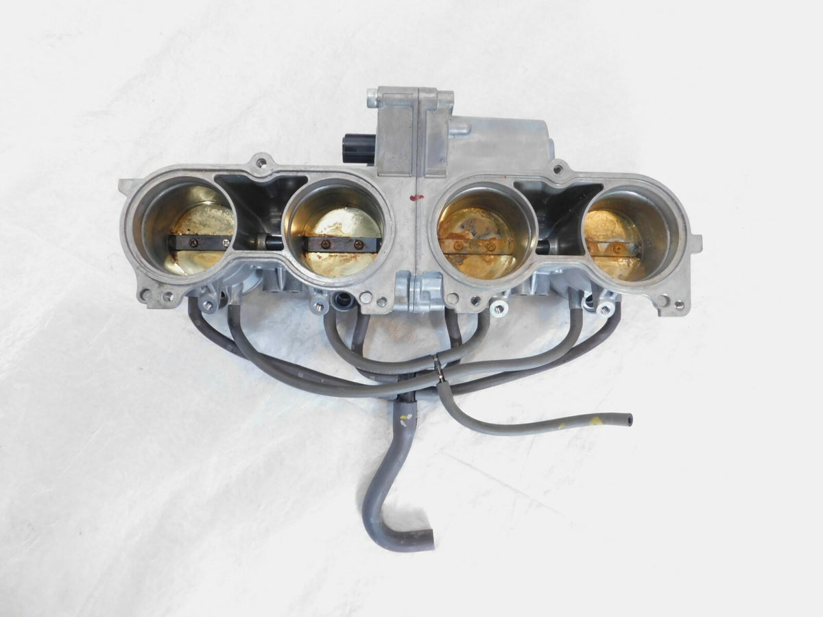 17-22 Honda CBR1000RR CBR1000S CBR1000 Engine Intake Throttle Body Valve Rack - C3 Cycle