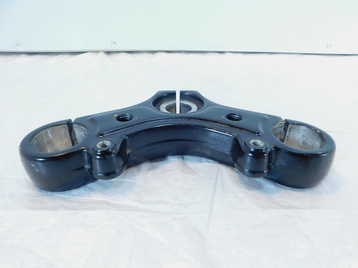 Harley Davidson Sportster 883 & 1200 Black Front Fork Triple Tree Upper Bracket