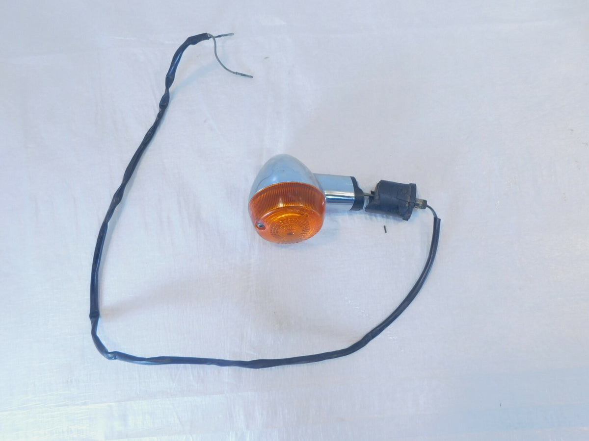 1987-1999 Kawasaki Vulcan 88 1500A Rear Left/Right Turn Signal Indicator Damaged - C3 Cycle