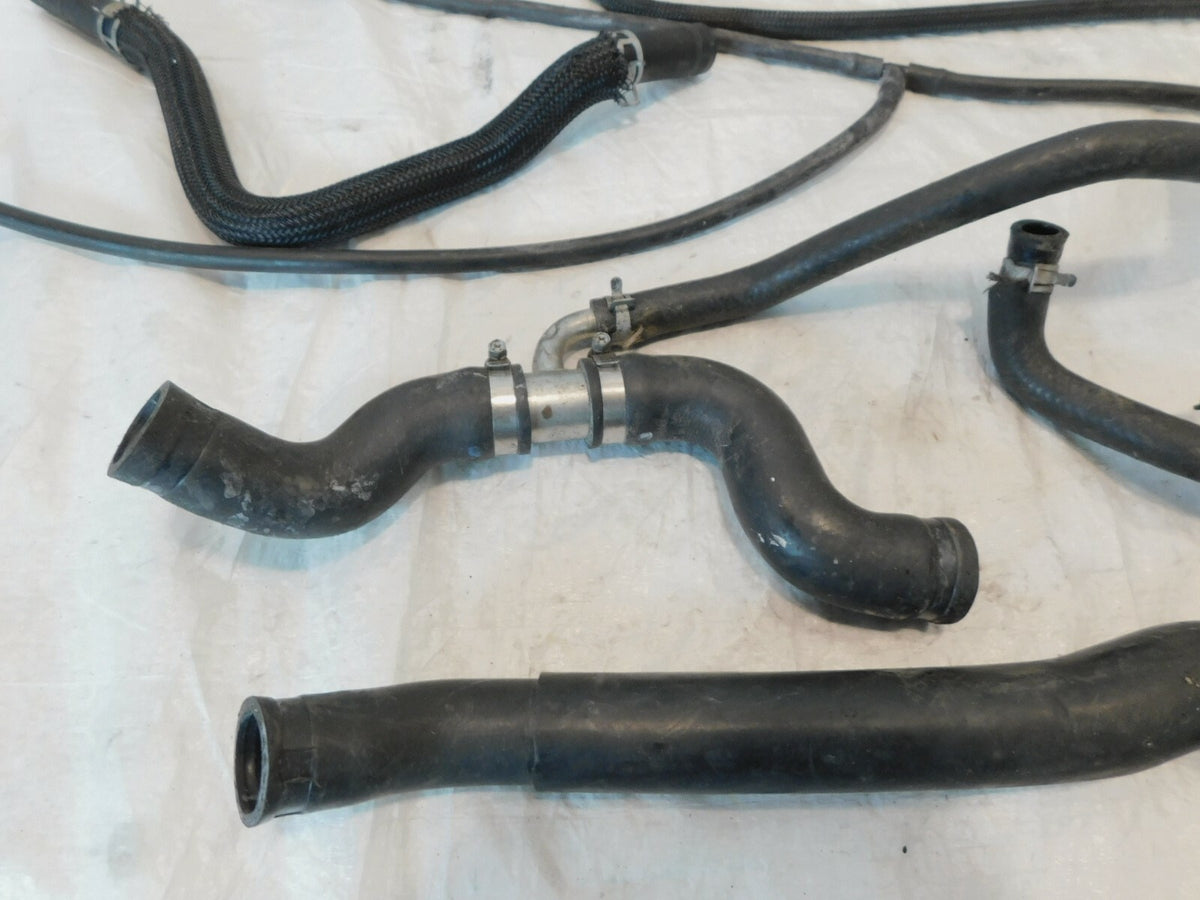 2013 13 Suzuki V-Strom 650 DL650 Engine Motor Coolant Air Hose Pipe Line Box Lot - C3 Cycle