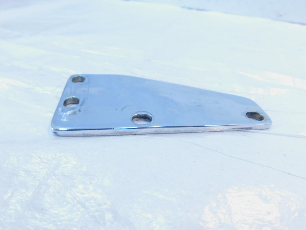 2001 Titan Phoenix ZRM ZSX Chrome Lower Footpeg Footrest Mount Bracket Plate - C3 Cycle