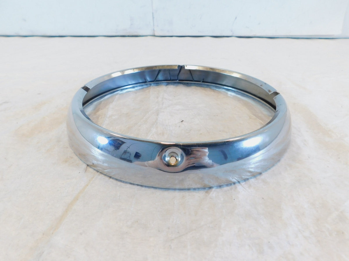 Harley Davidson Street & Electra Glide Headlight Headlamp Retaining Ring Door - C3 Cycle