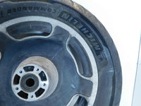 Harley Davidson Touring FLHX Street Glide Cast Black Front Wheel Rim w/ Tire