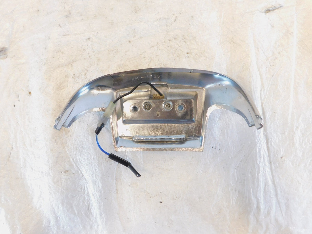 Harley Davidson Softail Electra & Tour Glide Chrome Rear Fender Tip Trim - C3 Cycle