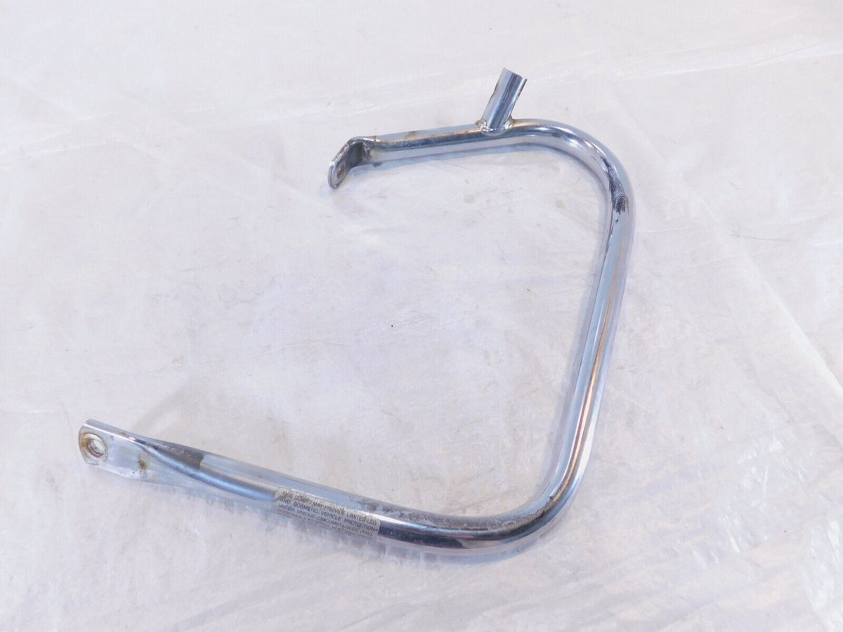 Harley Davidson Touring FLHR FLTRI FLHT Chrome Left Saddlebag Crash Engine Guard