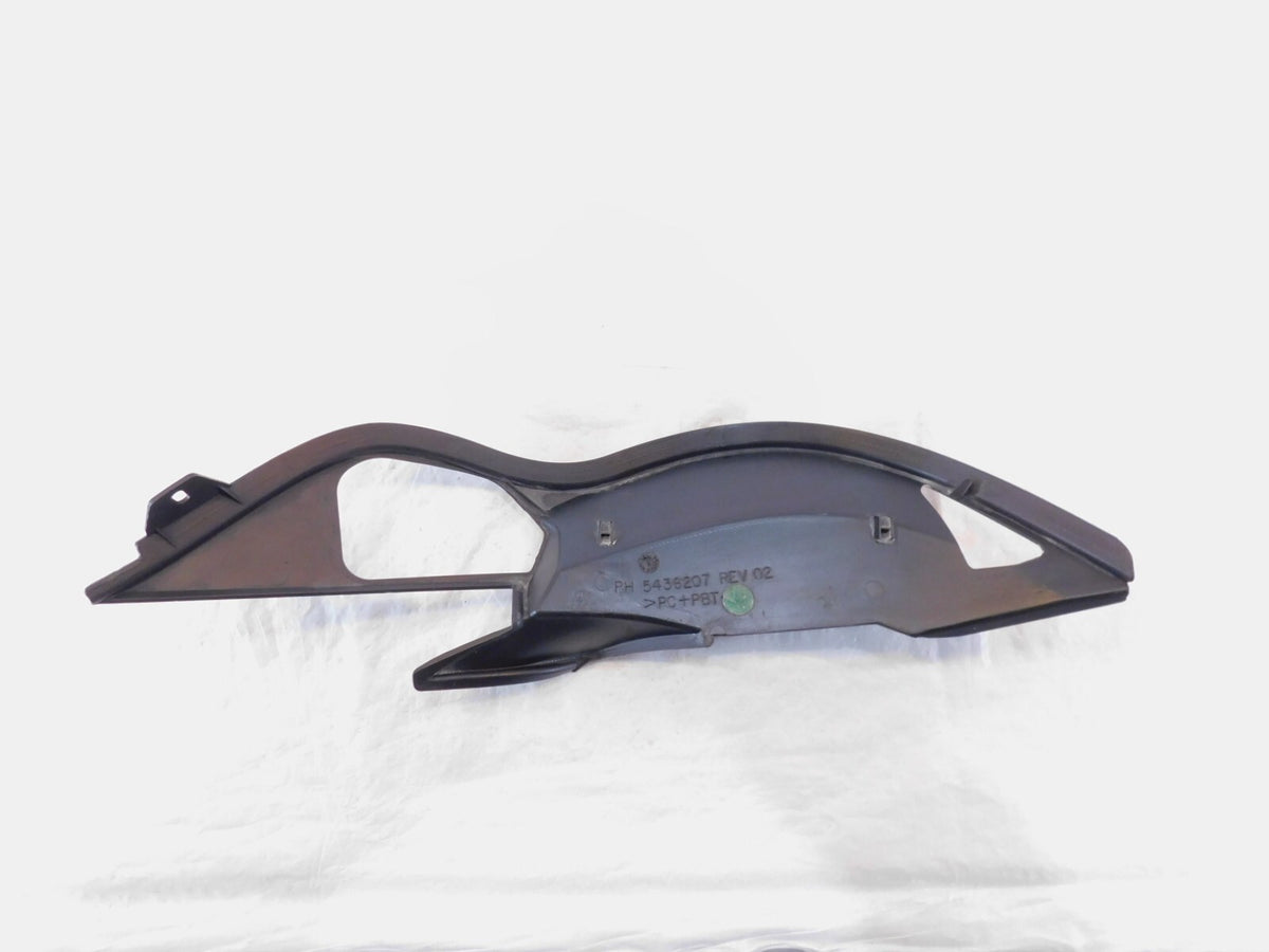 2008 08 Victory Vision Right Hand Rail & Saddlebag Cover Fairing Trim 5436207