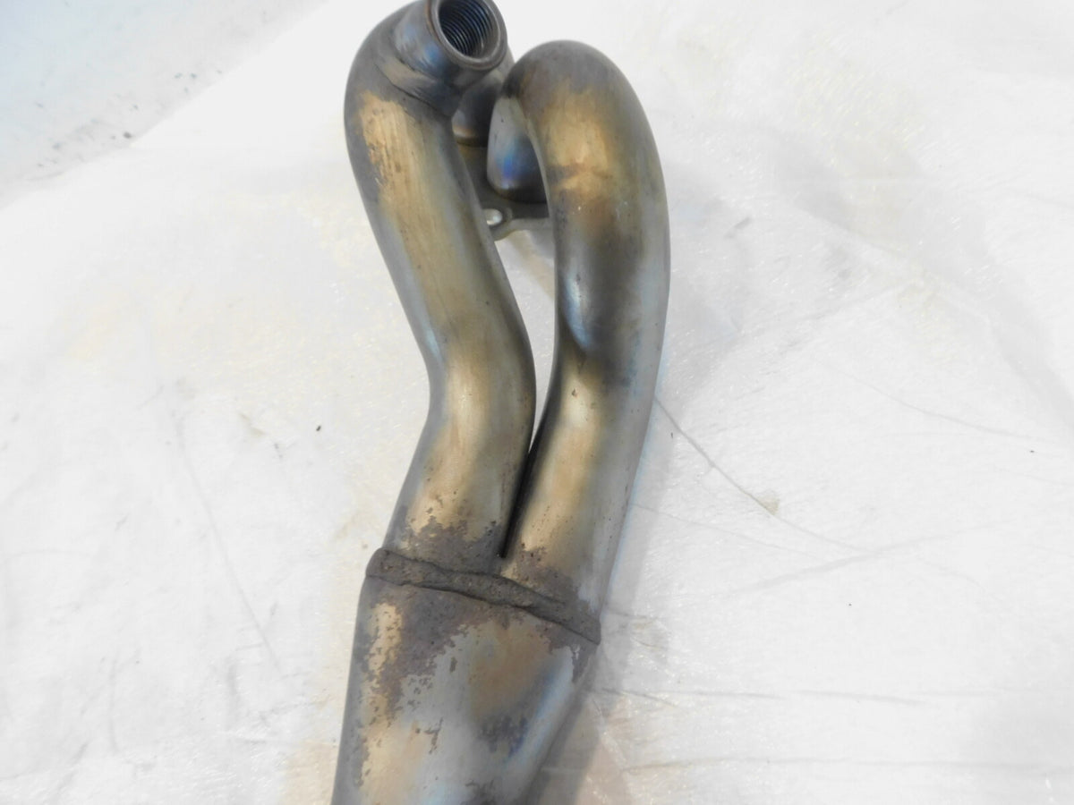 2008 08 Buell 1125 1125R Rear Exhaust Header Muffler Down Pipe - C3 Cycle