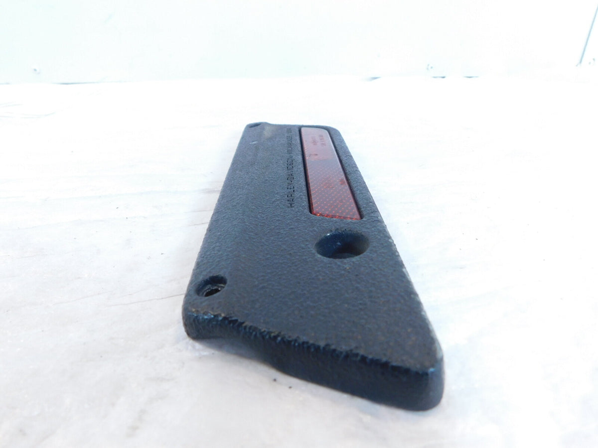Harley Touring Road King Electra Glide Black Right & Left Saddlebag Latch Covers - C3 Cycle