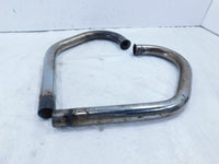 1976 76 Moto Guzzi Convert I V1000 Left/Right Front Exhaust Header Muffler Pipes - C3 Cycle