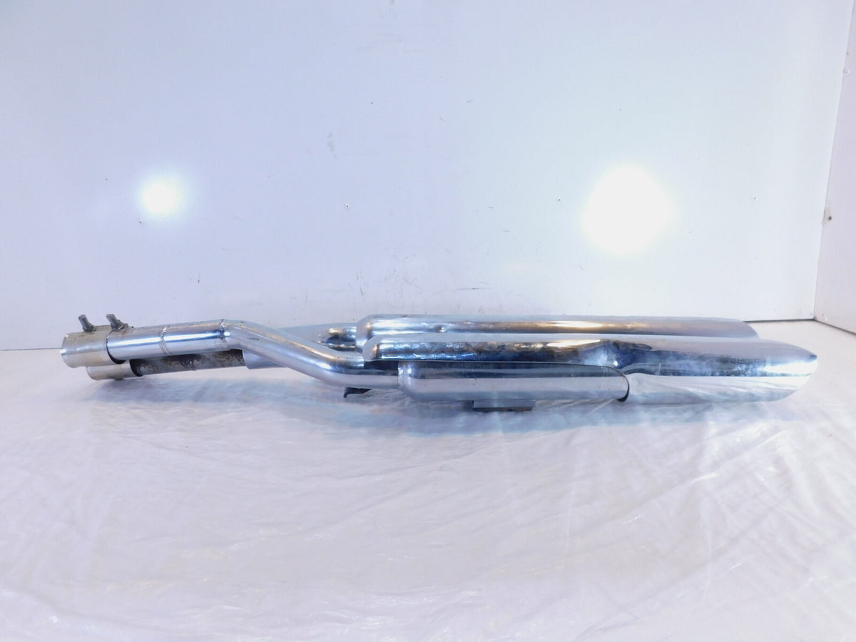 Harley Davidson V-Rod Screamin Eagle Double Barrel Engine Exhaust System - C3 Cycle