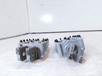 Harley Touring V-Rod Dyna Sportster FXR Softail FLO MX Style Footpeg Footrests - C3 Cycle