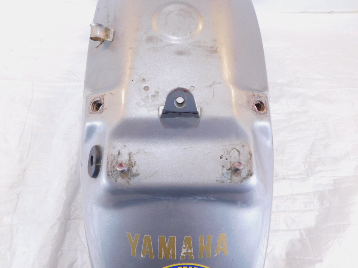 89 Yamaha Virago 1100 XV1100 Red & Silver Tail Rear Wheel Fender Mudguard Cover - C3 Cycle