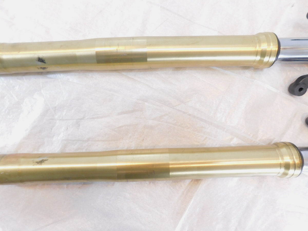 2008-2012 Triumph Street Triple 675 Left/Right Front Wheel Fork Shock Leg Tubes - C3 Cycle