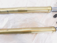 2008-2012 Triumph Street Triple 675 Left/Right Front Wheel Fork Shock Leg Tubes - C3 Cycle