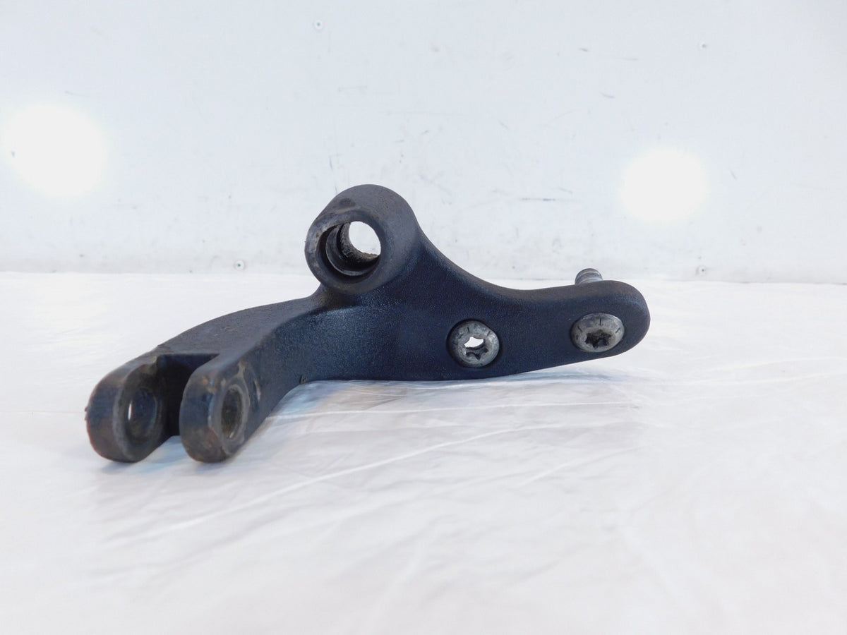 Harley Dyna Wide Glide & Fat Bob Forward Controls Black Left Footpeg Mount - C3 Cycle