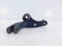 Harley Dyna Wide Glide & Fat Bob Forward Controls Black Left Footpeg Mount - C3 Cycle