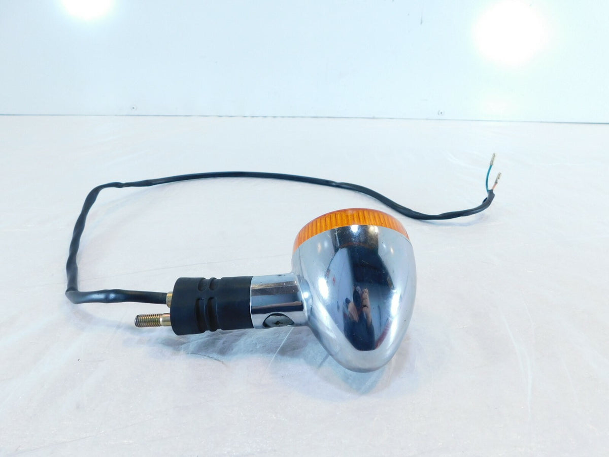 1994-2003 Honda VF750 VF750C Magna 750 Chrome Rear Left Indicator Flasher Light - C3 Cycle