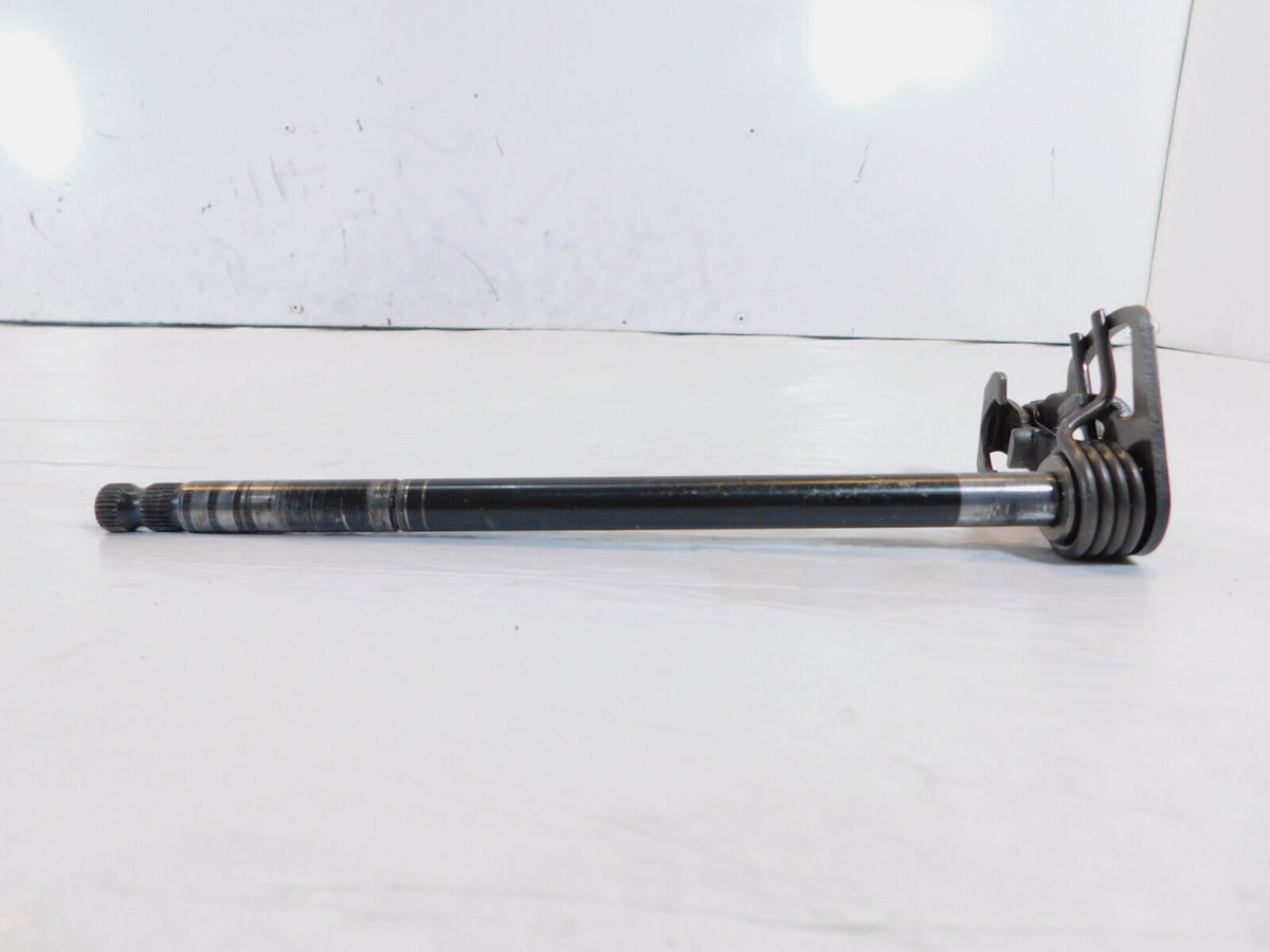 1994 Yamaha FZR1000 Transmission Gear Shift Gearshift Shifter Shaft Spindle Pawl - C3 Cycle