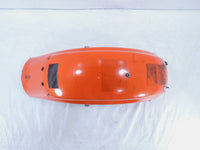 2009-2013 Harley Davidson FLTR Road Glide Orange Rear Wheel Cover Fender - C3 Cycle