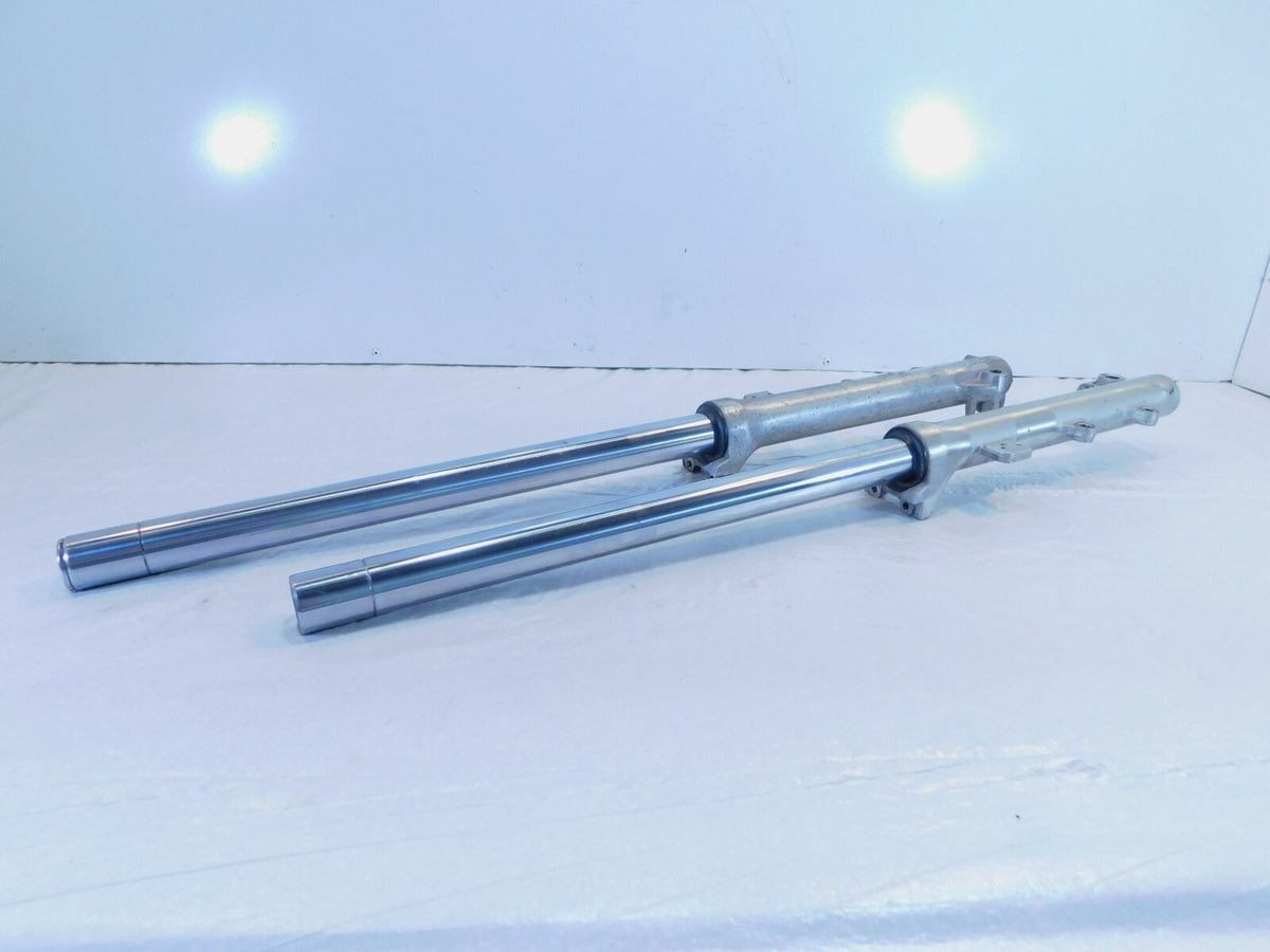 1984-1985 Yamaha Virago 1000 XV1000 Left/Right Front Wheel Fork Shock Leg Tubes - C3 Cycle