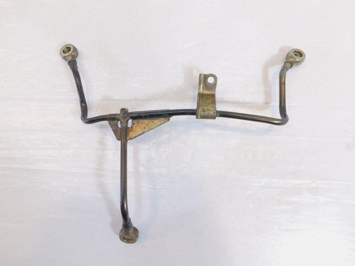 Yamaha YZF YZF1000 & FZR 1000 FZR1000 Engine Motor Oil Delivery Hose Line Pipe - C3 Cycle
