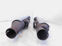 10-17 Victory Cross Roads Cross Country & Magnum Left/Right Exhaust Pipe Muffler - C3 Cycle