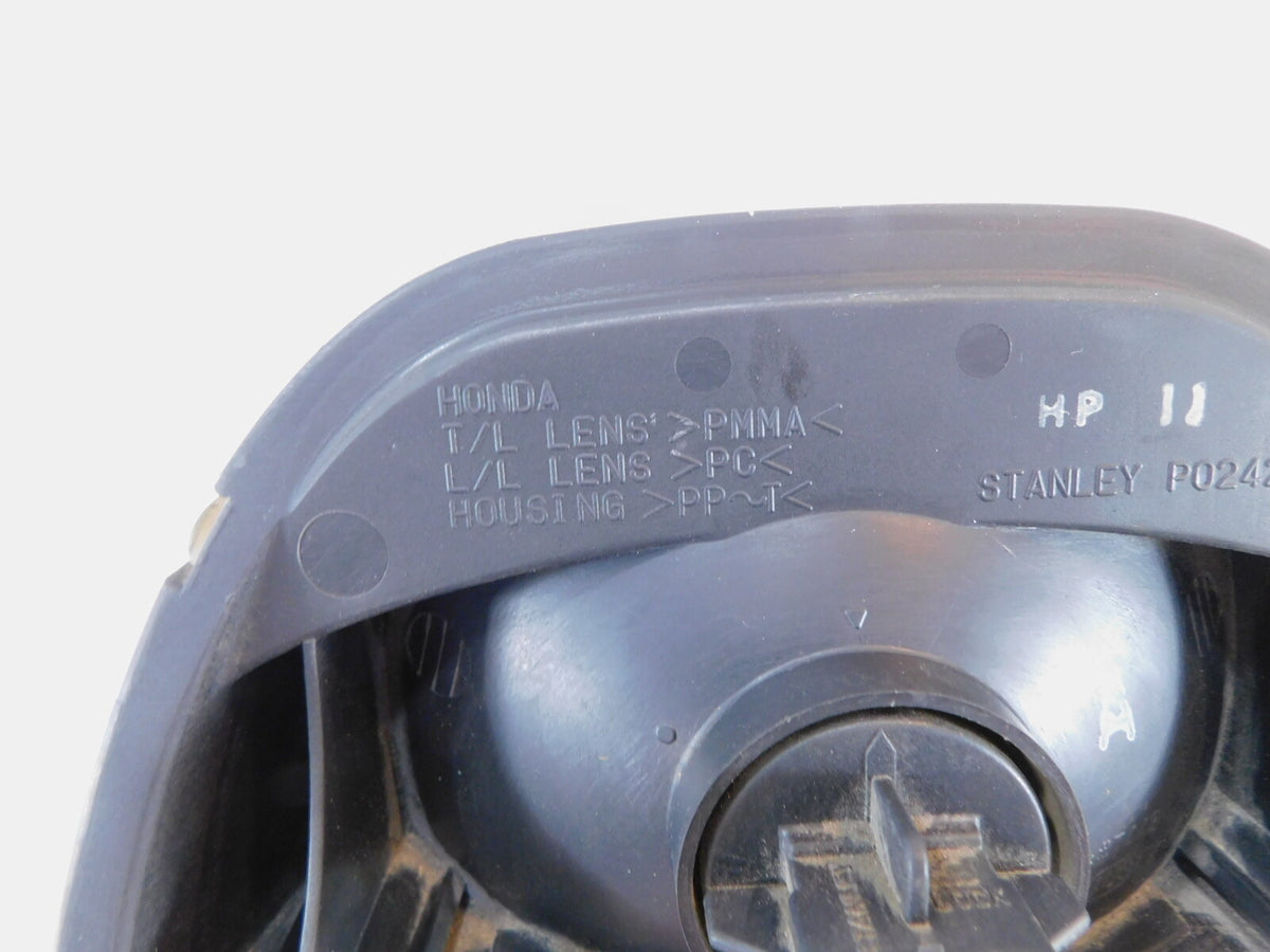 1999-2003 Honda CBR1100XX 1100 Blackbird Rear Red Tail Brake Lamp Light & Lens - C3 Cycle