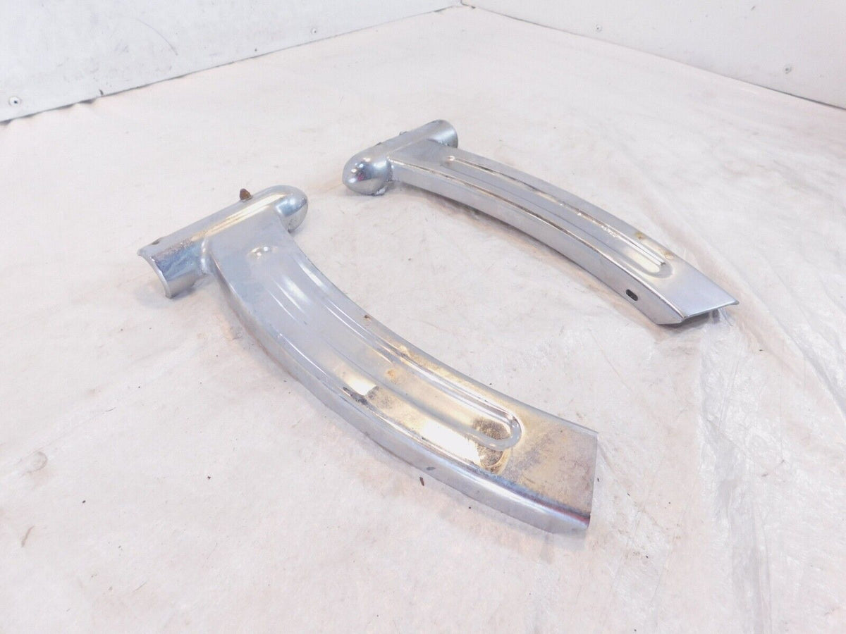 Yamaha VStar XVS650 650 Rear Back Passenger Foot Peg Rest Footpeg Mount Brackets - C3 Cycle