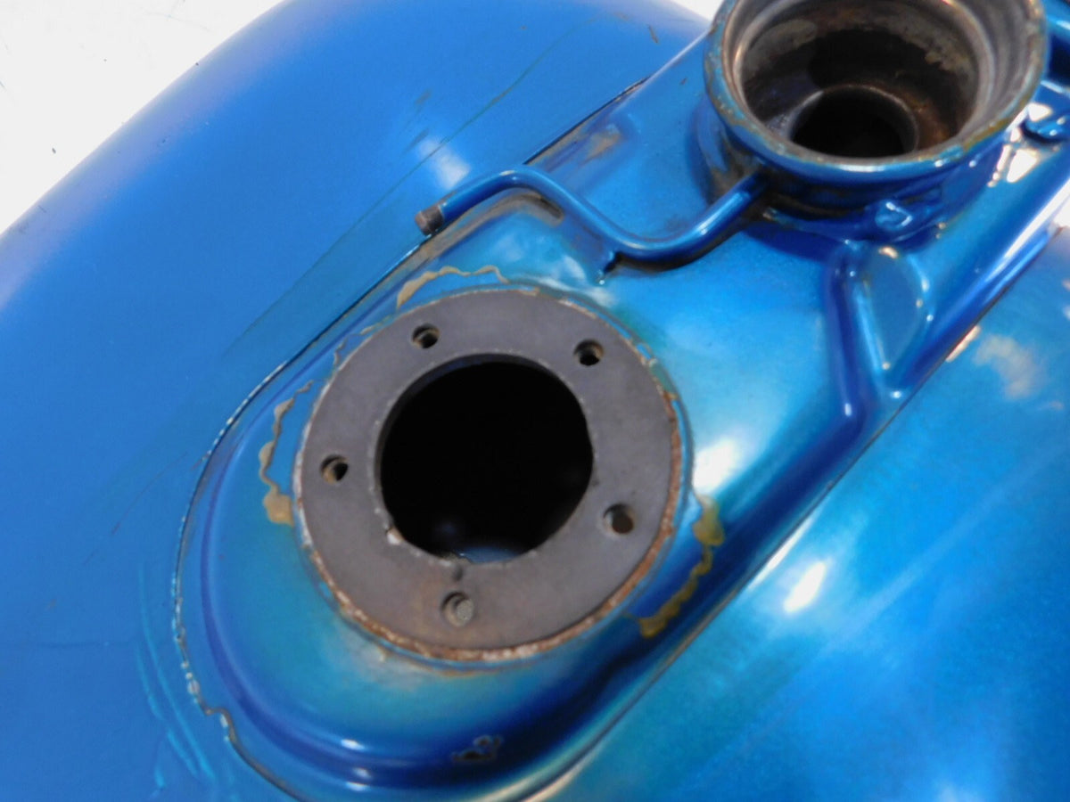 93-94 Harley Davidson Electra & Tour Glide Bue Fuel Gas Petrol Tank Reservoir - C3 Cycle