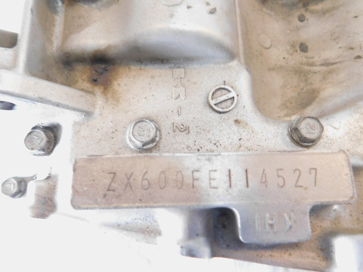 Kawasaki Ninja ZX-6R ZZR600 ZX600 Engine Motor Crank Case Crankcase 14001-1300 - C3 Cycle
