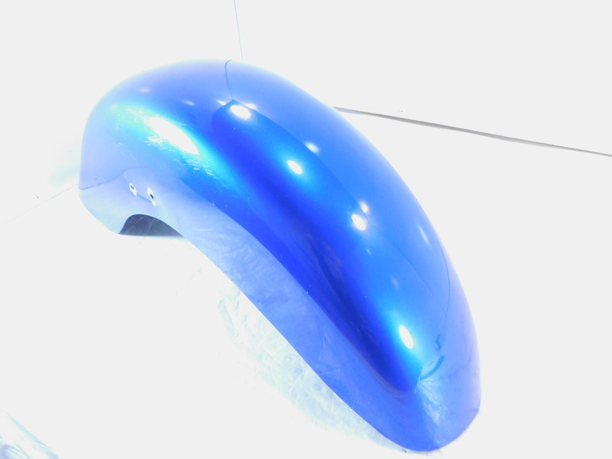 1998-2002 98-02 Honda VT1100C3 Shadow 1100 Aero Blue Front Wheel Cover Fender - C3 Cycle