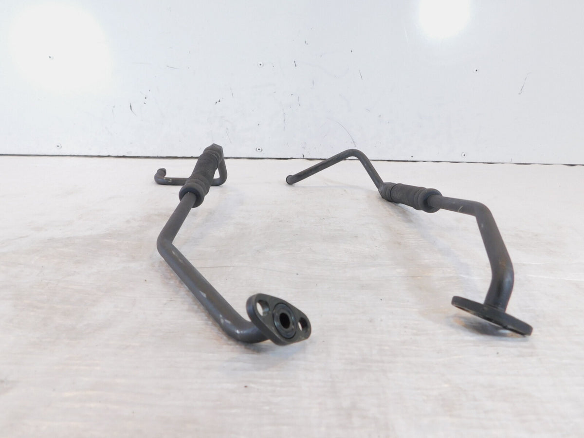 2000-2005 Kawasaki ZR-750 ZR-7S Engine Motor Oil Cooler Inlet/Outlet Hose Pipes - C3 Cycle