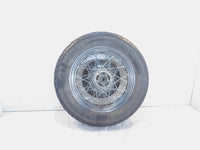 Harley Davidson Softail Heritage & Springer Black Spoked Rear Wheel Rim & Tire - C3 Cycle