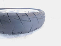 2001-2005 BMW F650 CS F650CS Scarver Silver Rear Rim Wheel & Tire - 36317681009 - C3 Cycle