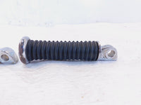Harley Davidson FXR Dyna Sportster & Softail Black Rubber Footpegs Footrests - C3 Cycle