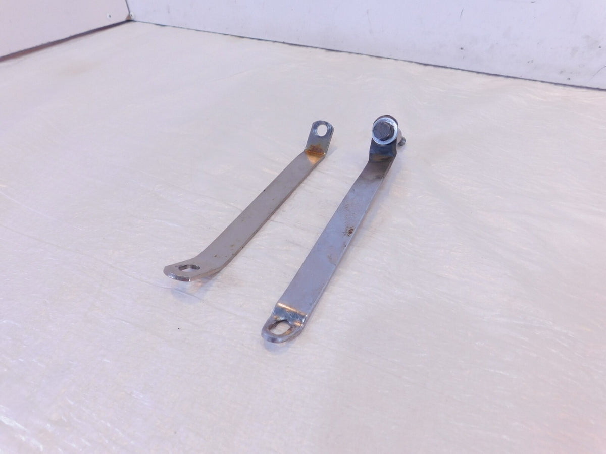 1983-1985 Harley Davidson Sportster XLH 1000 Ironhead Air Cleaner Mount Brackets - C3 Cycle