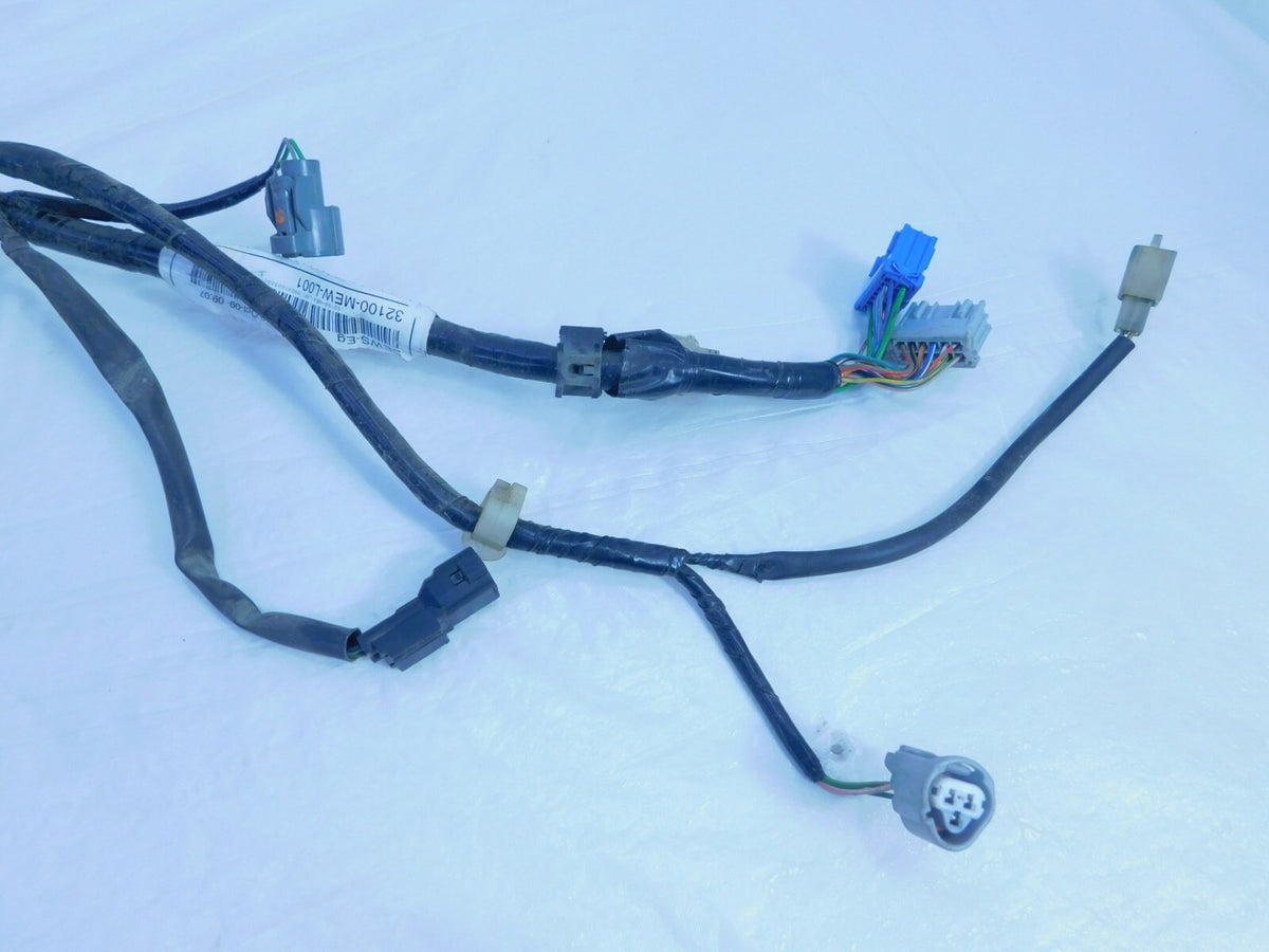 2010 Honda NT700 NT700V Deauville Main Wire Wiring Harness Loom 32100-MEW-L001 - C3 Cycle