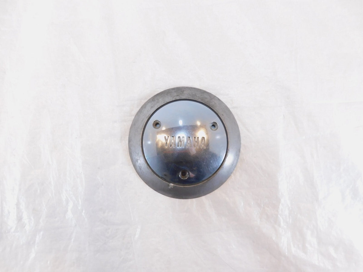 1989-1999 Yamaha Virago 1100 XV1100 Left Engine Outer Stator Generator Cover Cap - C3 Cycle