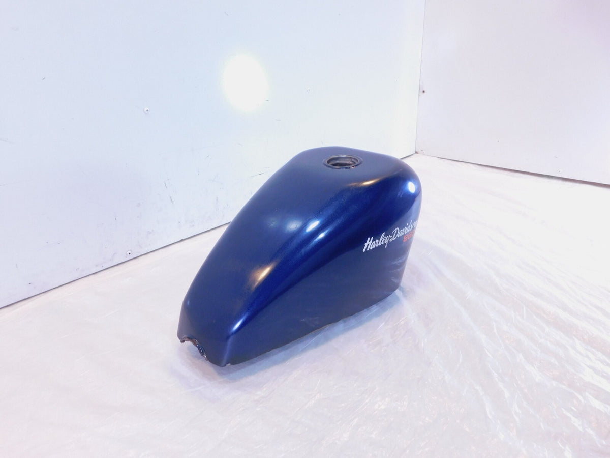 Harley Davidson Sportster XLH 883 1000 1100 & 1200 Blue Fuel Gas Petrol Tank