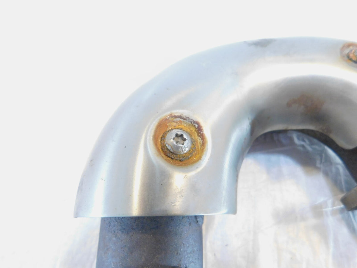 2019 19 Ducati Scrambler 800 Vertical Cylinder Head Exhaust Manifold Header Pipe - C3 Cycle