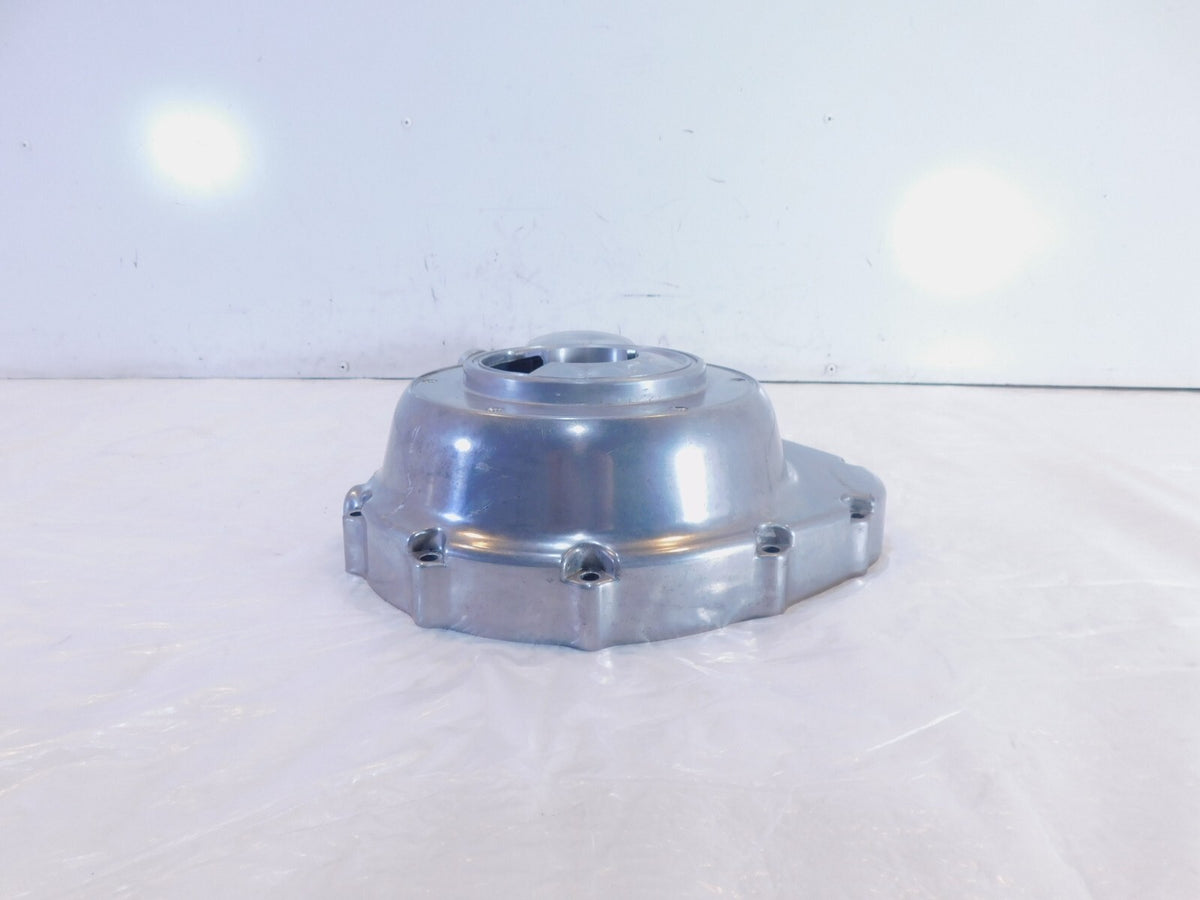 Harley Davidson Sportster 883 & 1200 Silver Left Engine Motor Primary Cover - C3 Cycle