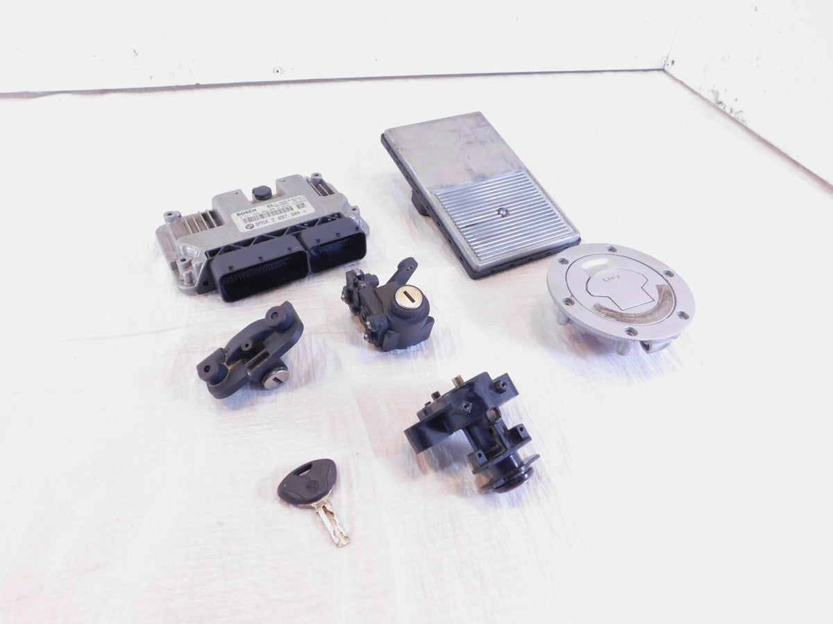 2005-2009 BMW R1200RT Ignition Switch Fuel Tank Gas Cap ECM ECU CDI Lock Key Set - C3 Cycle