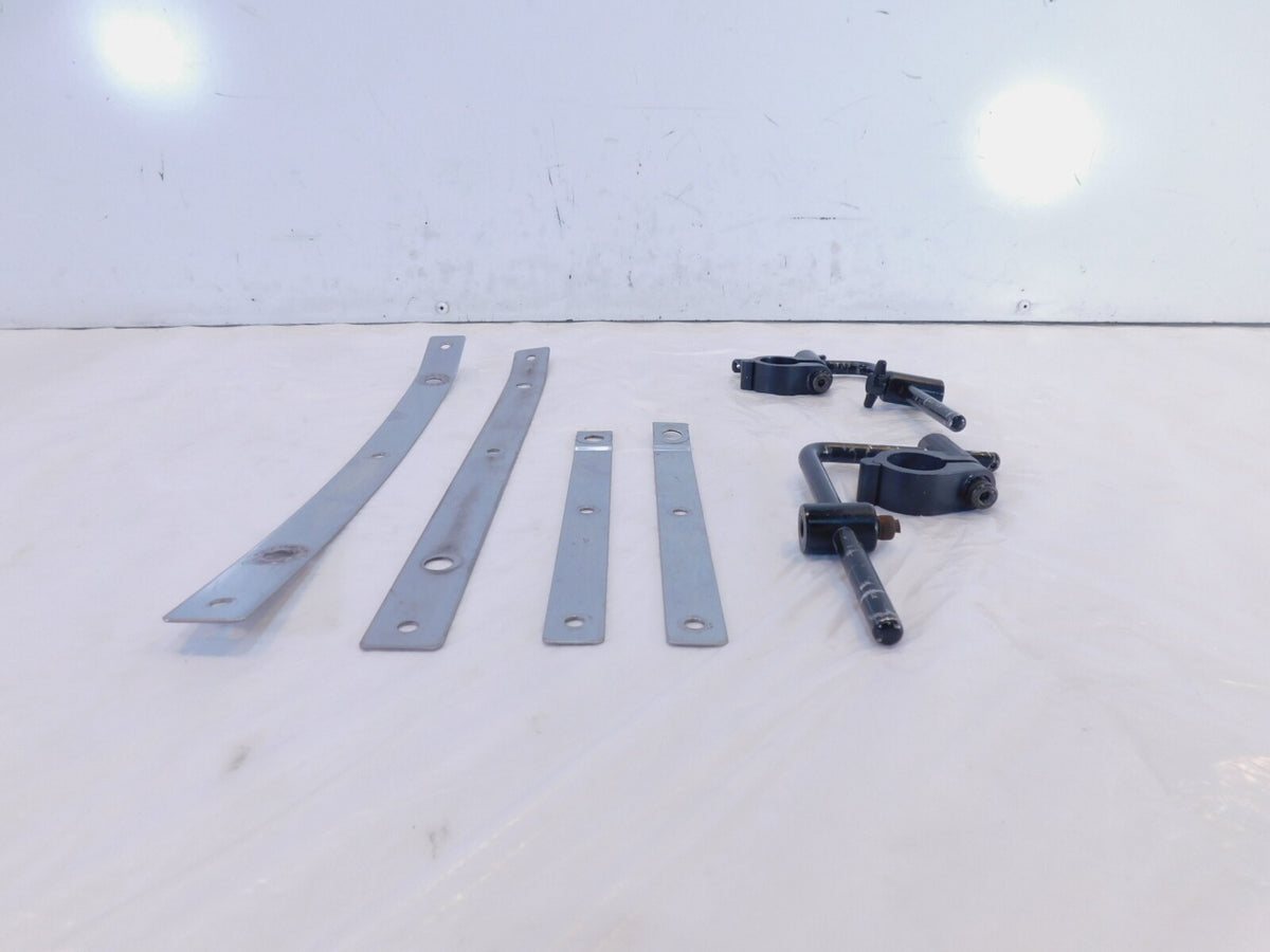 Harley Davidson Road King Softail Dyna or Sportster Windshield Bracket Lot - C3 Cycle
