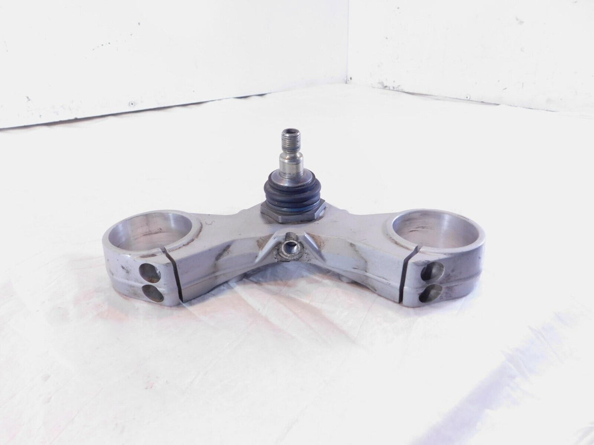 2010-2013 BMW R1200RT R900RT Silver Bottom Lower Fork Suspension Bridge Mount - C3 Cycle