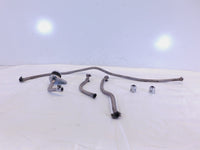 84 Harley Davidson Ironhead Sportster XLH1000 Braided Oil Hose Line Part Box Lot - C3 Cycle