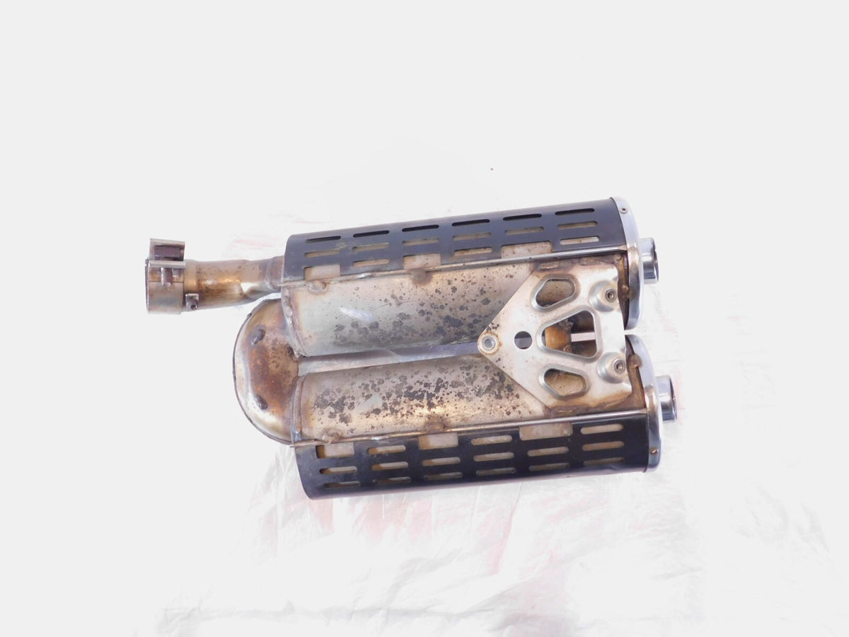 1998-2005 BMW R1100S R1100 S OEM Rear Engine Exhaust Muffler Silencer Pipe Can - C3 Cycle