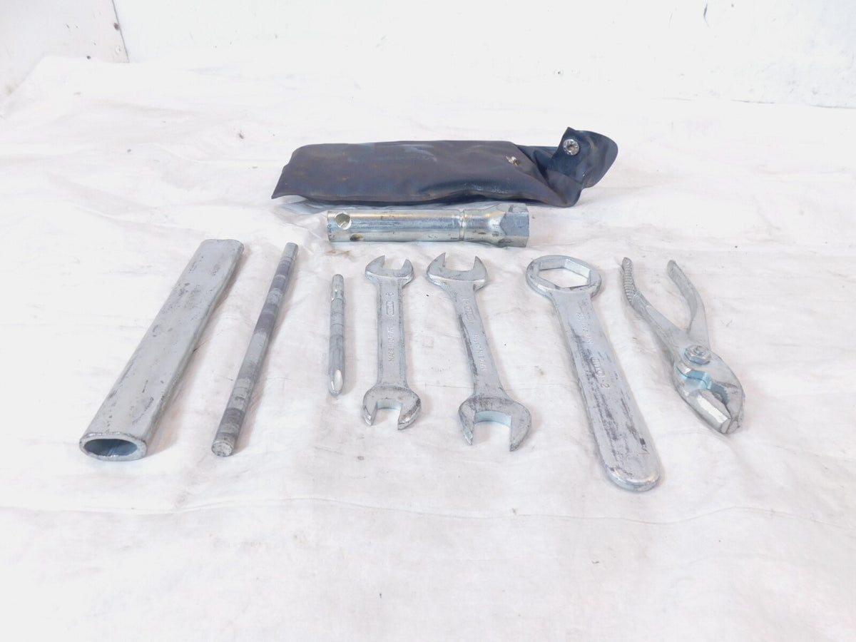 Kawasaki LTD Belt KZ440 KZ440D 440 Owners Tool Wrench Kit Toolkit w/ Bag Pouch - C3 Cycle