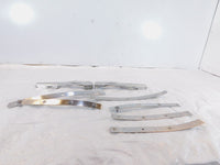 08-17 Harley Davidson Dyna FXDWG Wide Glide Windshield Windscreen Bracket Lot - C3 Cycle